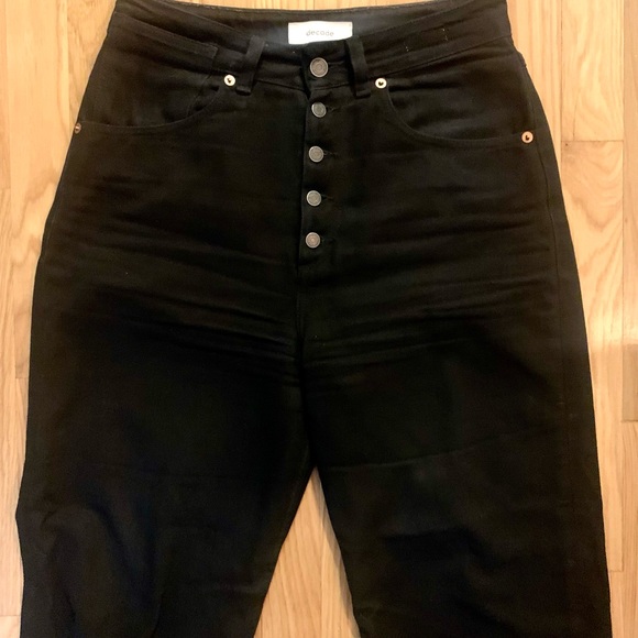 Decade Studio Bonnie Straight Jeans - Picture 5 of 6